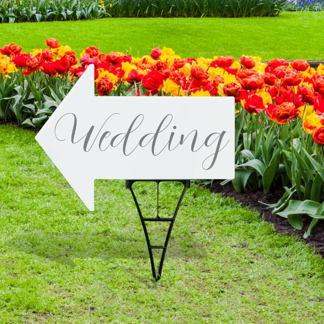 Casual Elegance Wedding Directional Sign (Creator Uploaded)