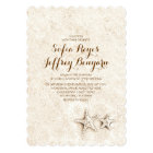 Passport and boarding pass wedding invitations