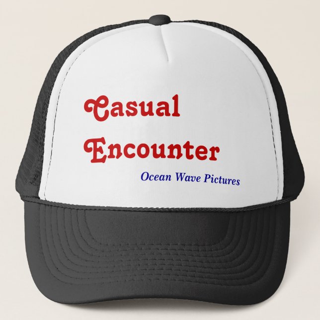 Casual Encounter, Trucker Hat (Front)