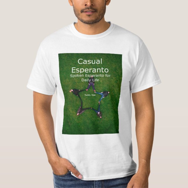 Casual Esperanto T-Shirt (Front)