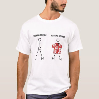 Casual Formaldehyde T-Shirt