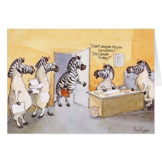 Casual friday (Front Horizontal)