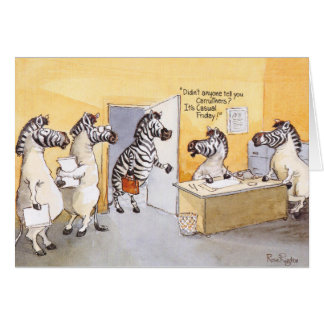 Casual friday cards
