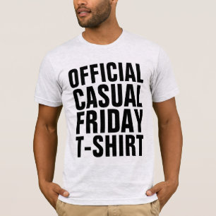 CASUAL FRIDAY T-shirts