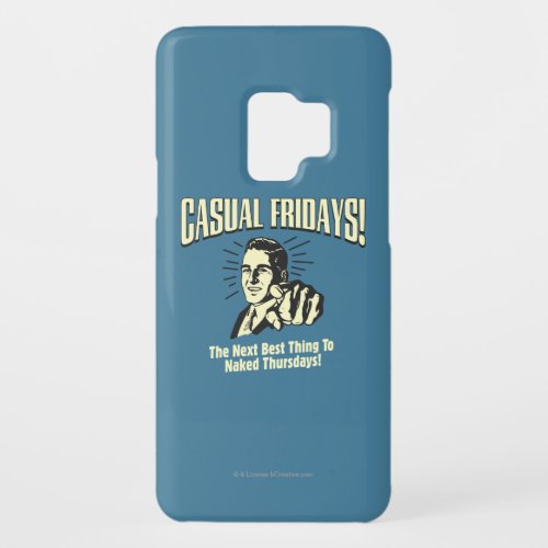 Casual Fridays Naked Thursdays Case_Mate Samsung Galaxy S9 Case
