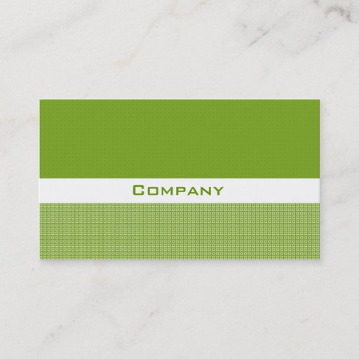 Customizable Casual Green Business Cards
