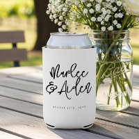 Casual Handwritten Personalized Wedding
