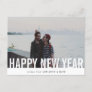 Casual Happy New Year Modern Holiday Photo