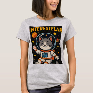 casual interstellar t shirt