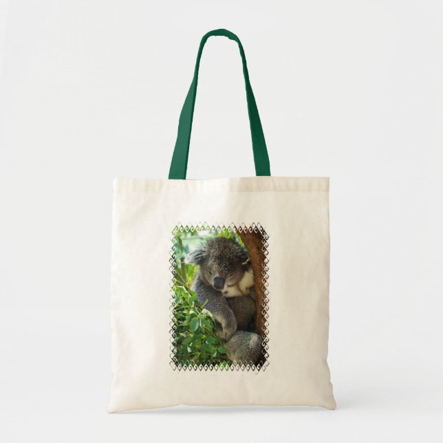 Casual Koala  Small Tote Bag (Front)