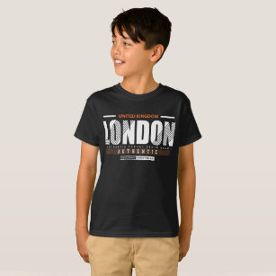 Casual London England Streetwear T-Shirt