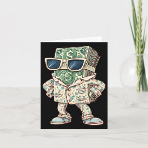 Casual Money Sleepwear Costume For Cash Lovers Card