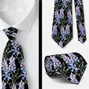 Casual Office WIldflowers Boho Neck Tie
