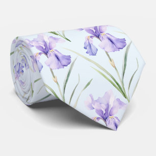Casual Office Wildflowers Boho Neck Tie