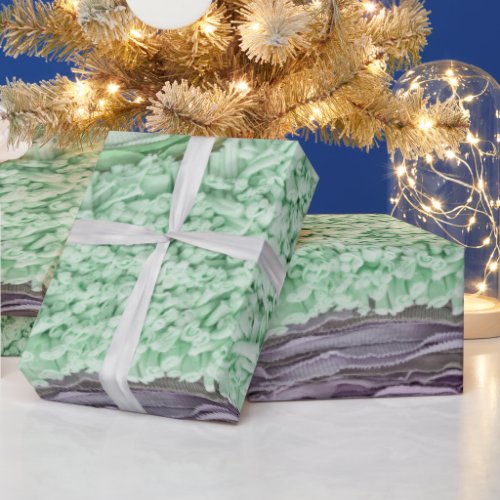 Casual pattern wrapping paper