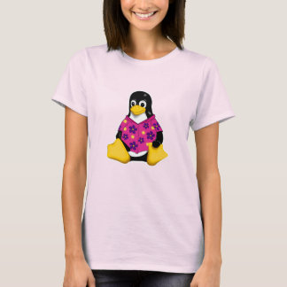 Casual Penguins Pink Original T-Shirt