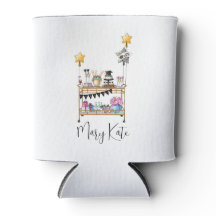Casual Script Bar Cart Graduation 2023