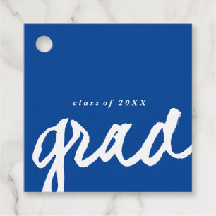 Casual script   Graduation Favor Tags   Gift Tags
