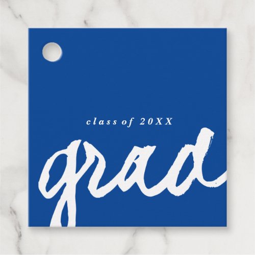 Casual script  Graduation Favor Tags  Gift Tags