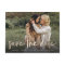 Casual Sketch Gold | Photo Wedding Save the Date