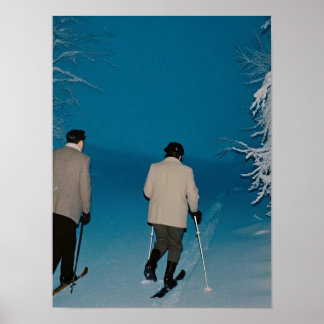 Casual Stroll Poster