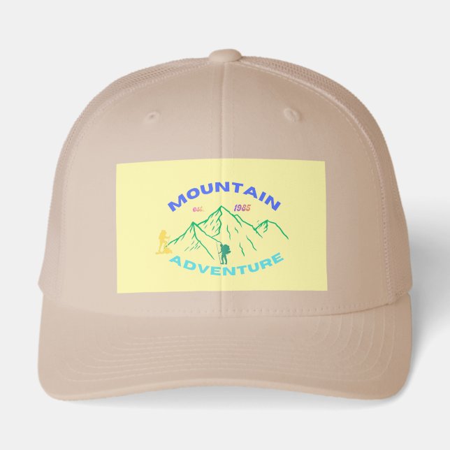 Casual Stylish Hat (Front)