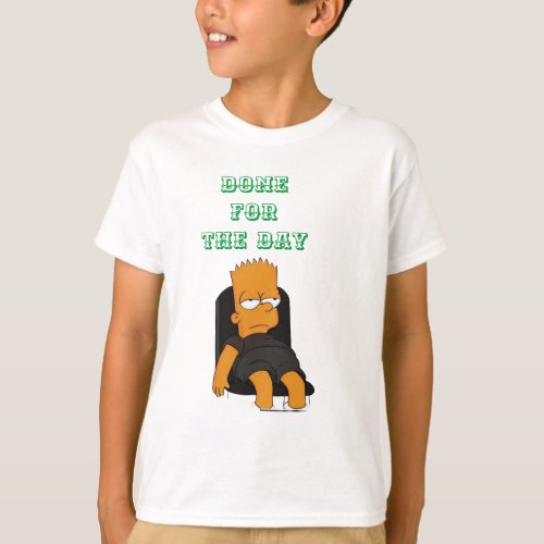 Casual T_shirt for children 