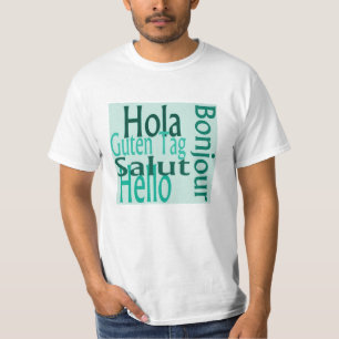 Casual t-shirt for men