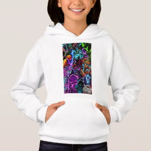 Casual T-Shirt Hoodie for Girls