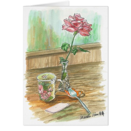 Casual table cards (Front)