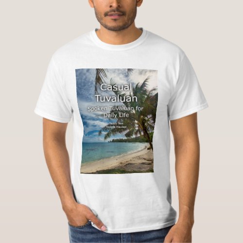 Casual Tuvaluan T_Shirt