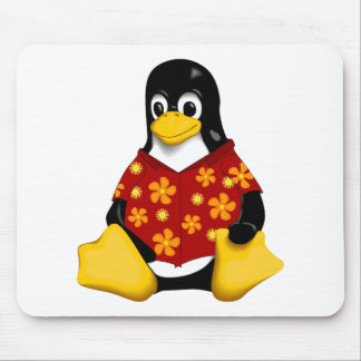 Tux Mouse Pads | Zazzle