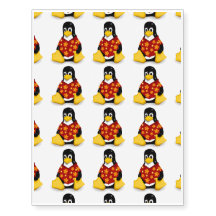 Casual Tux Temp Tatoo