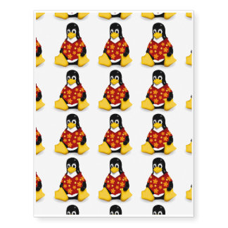 Casual Tux Temp Tatoo Temporary Tattoos