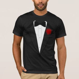 Casual Tuxedo T-Shirt