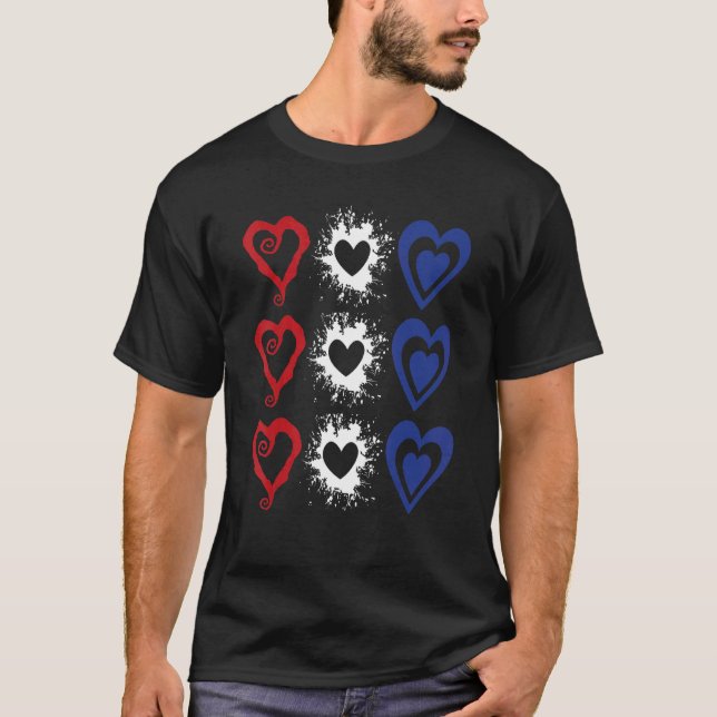 Casual Veterans Day 4th Of July Holiday Patriotic  T-Shirt (Front)
