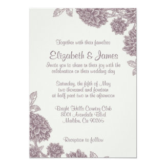 Casual Wedding Reception Invitations 3