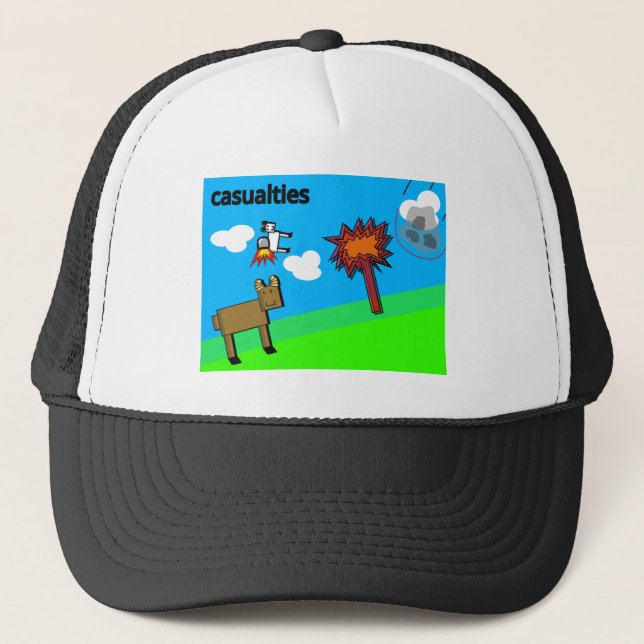 Casualties Goat Hat (Front)