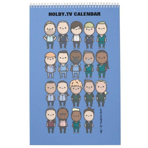 Casualty Calendar