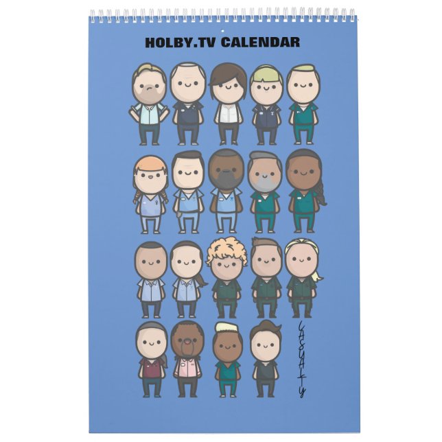 Casualty Calendar (Cover)