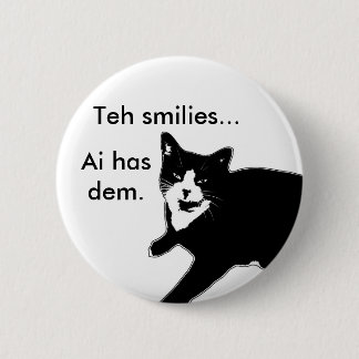 Cat2 Pinback Button