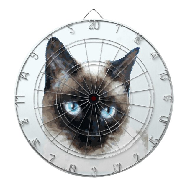 CAT 11 DART BOARD (Front)