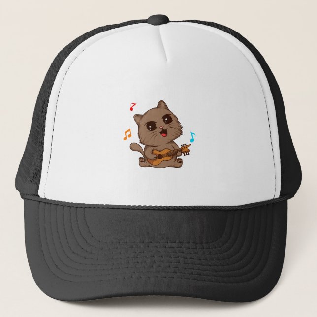 Cat 12 trucker hat (Front)