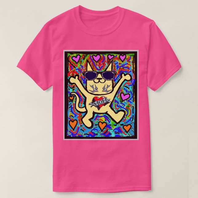 Cat 1 1 T-Shirt (Design Front)