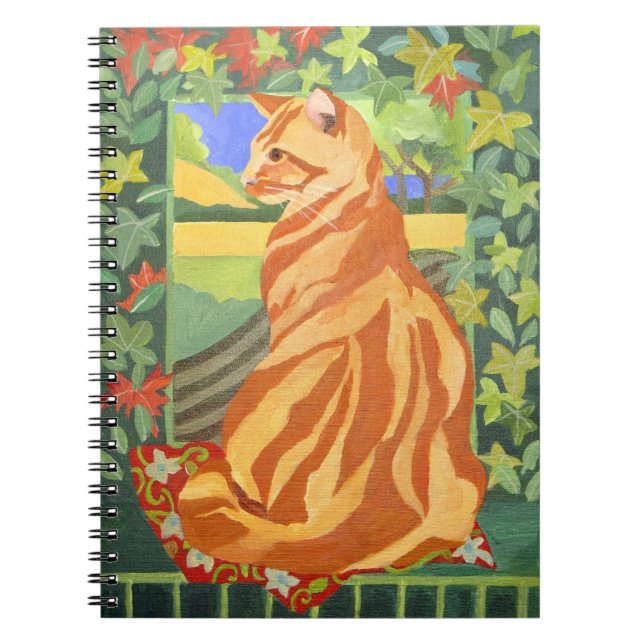 Cat 1 2014 notebook (Front)