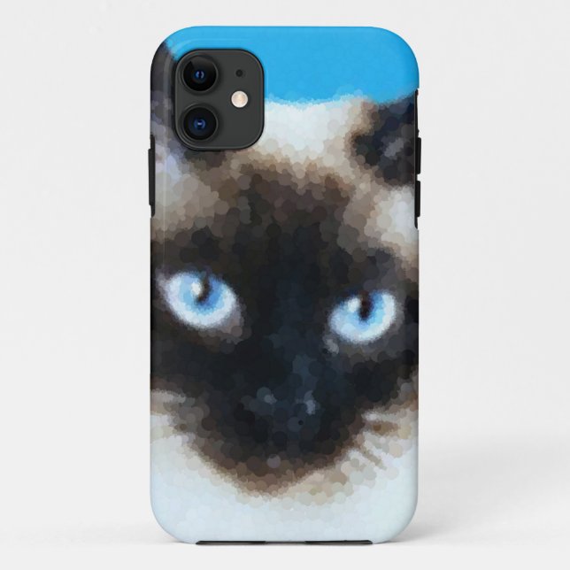 Cat 1 Case-Mate iPhone case (Back)