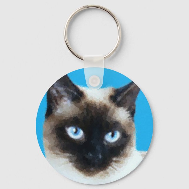 Cat 1 keychain (Front)