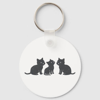 Cat (1) keychain