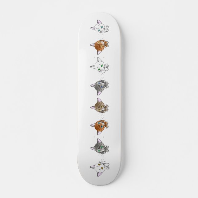 Cat-1 Skateboard (Front)
