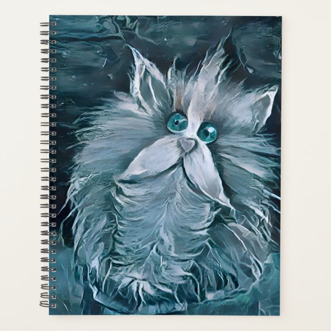 Cat 1 - Staring at you    Planner (Front)